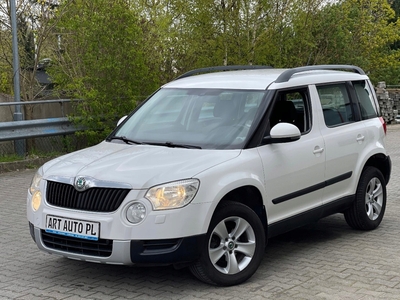 Skoda Yeti Minivan 2.0 TDI CR DPF 110KM 2013