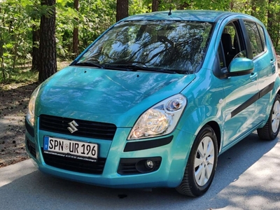 Suzuki Splash Hatchback 1.2 86KM 2010