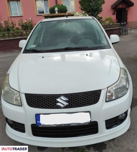 Suzuki Sx4 1.6 benzyna 107 KM 2009r.