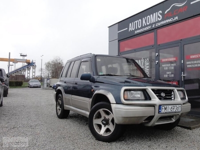 Suzuki Vitara I (klucz33) 4x4 REDUKTOR, Zarejestrowany, Bezwypadek