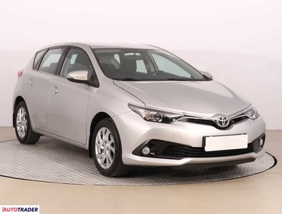 Toyota Auris 1.6 130 KM 2016r. (Piaseczno)