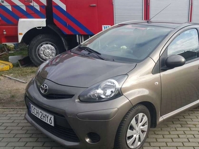 Toyota Aygo I Hatchback 5d Facelifting 1.0 VVT-i 68KM 2014