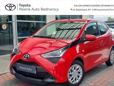 Toyota Aygo II Hatchback 3d Facelifting 1.0 VVT-i 72KM 2021