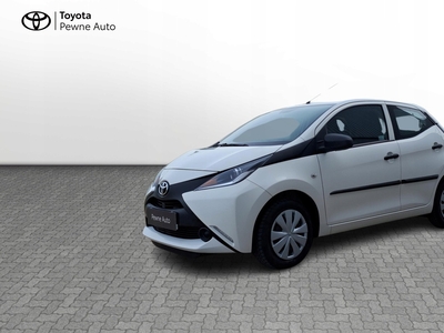 Toyota Aygo II Hatchback 5d 1.0 VVT-i 69KM 2016