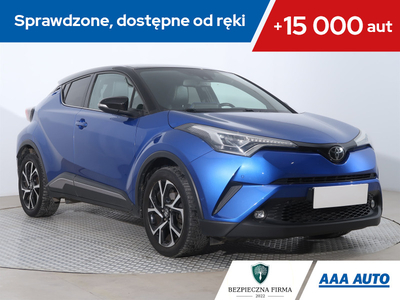 Toyota C-HR I Crossover 1.2L Turbo 116KM 2016