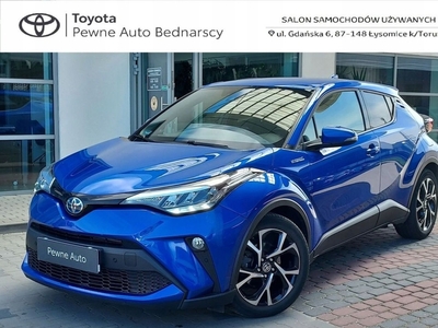 Toyota C-HR I Crossover Facelifting 1.8 Hybrid 122KM 2020