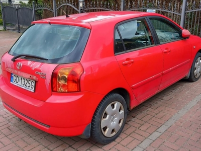 Toyota Corolla 1,4 D4D