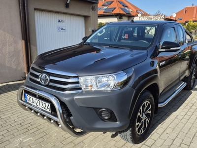 Toyota Hilux 2.4 D-4D Extra Cab DLX 4x4 - Krajowy