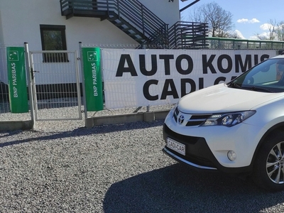 Toyota RAV4 IV MPV D-4D 125 124KM 2014