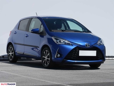 Toyota Yaris 1.5 109 KM 2018r. (Piaseczno)