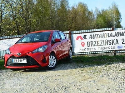 Toyota Yaris III 73KM, Bardzo ładny stan, 1wł, Salon PL, FV23% SB9667Y