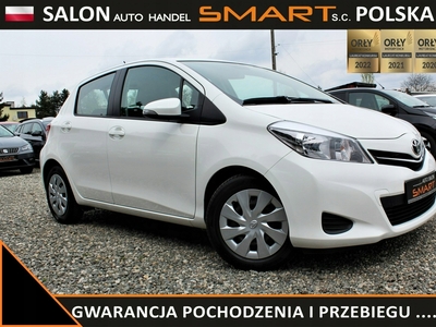 Toyota Yaris III Hatchback 5d 1.33 Dual VVT-i 99KM 2012