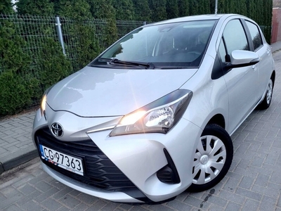 Toyota Yaris III Hatchback 5d Facelifting 1.0 VVT-i 69KM 2017