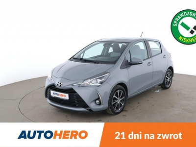 Toyota Yaris III Hatchback 5d Facelifting 2017 1.5 Dual VVT-iE 111KM 2018