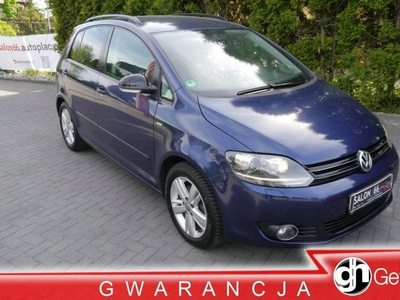 Volkswagen Golf Plus II 1.4 TSI 122KM 2012