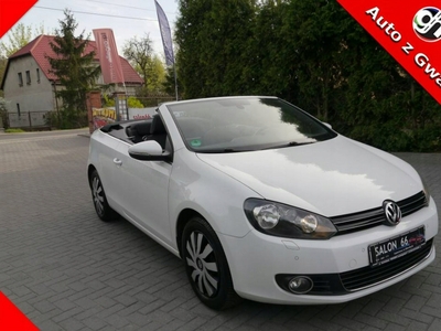 Volkswagen Golf VI Cabriolet 1.2 TSI 105KM 2012