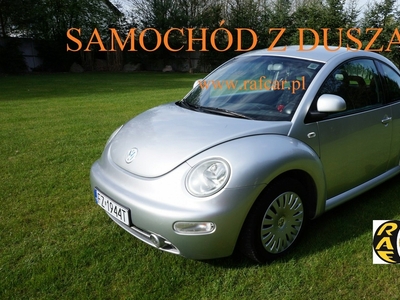 Volkswagen New Beetle Hatchback 1.9 TDI 90KM 1999