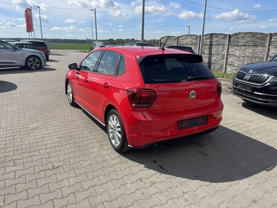 Volkswagen Polo VI 2018