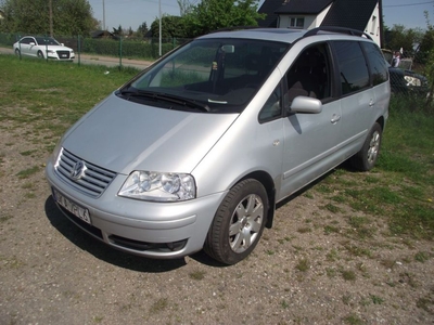 Volkswagen Sharan 1.8 Gaz LPG 7-osobowy automat