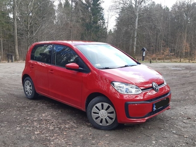 Volkswagen Up! 2017r. 4-drzwiowy, 1.0 MPI, 61 tys km - stan idealny!