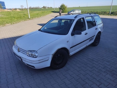 VW Golf IV 2003r 1.9Tdi 130KM Kombi do odświeżenia