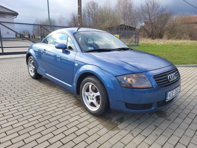 Audi TT 1.8T Blow Off 220 km. Skóry!ALU! Zamiana. Zamienię