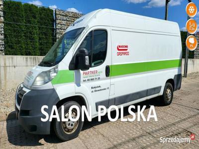 Citroen Jumper 2010 Salon Polska 1Wł