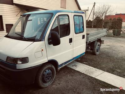 Fiat ducato skrzyniowy doka paka