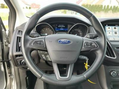 Ford Focus Ks. Serwisowa, 2-kluczyki, Nawigacja, Start-Stop, Tempomat