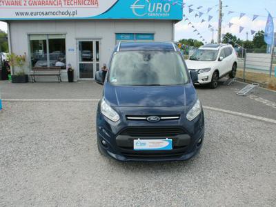 Ford Tourneo Connect F-vat,salon-polska,gwarancja,TITANIUM,grzane-fotele,dach-przeszklony