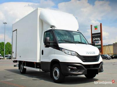 Iveco Daily 35S18 Kontener 8ep + winda salon PL niski przeb…