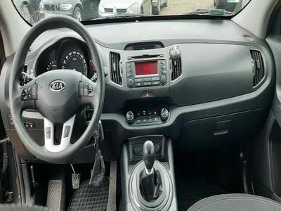 Kia Sportage Salon PL, Bezwypadek, 1-wł. Tempomat, Klimatyzacja, 2-kpl. kół