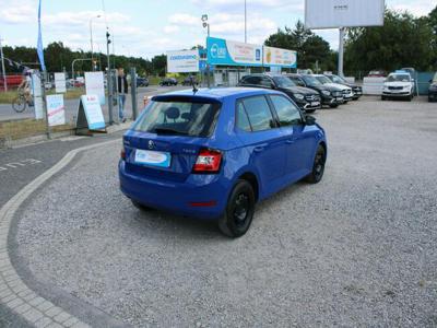 Škoda Fabia F-Vat,Salon Polska,Gwarancja,Benzyna,2019,I-właściciel,czujniki-cofani