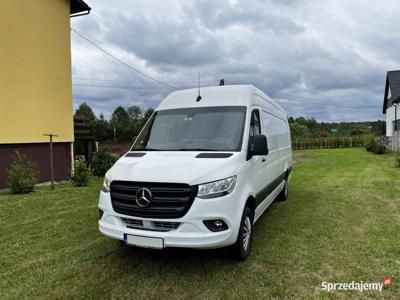 Mercedes Sprinter 319 CDI XXL Extra Long Klima Webasto Akty…