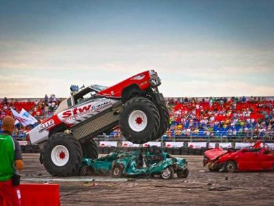 MonsterTruck Cadillac Eldorado