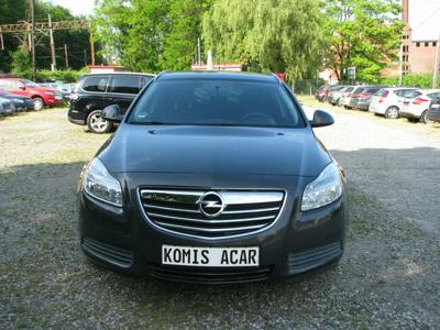 Opel Insignia 2.0CDTi-160km-AUTOMAT-Serwisowany-Bezwypadkowy-Klimatronik-Tempomat