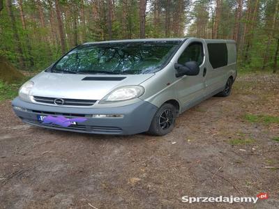 Opel vivaro 1.9 cdti zadbany ,klima,6 -biegów