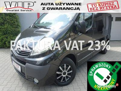 Opel Vivaro 2,0D Klimatyzacja Nawigacja Czujniki cofania re…