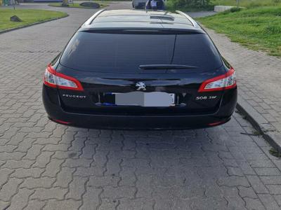 Peugeot 508 SW, benzyna, 1.6THP, 2013r.