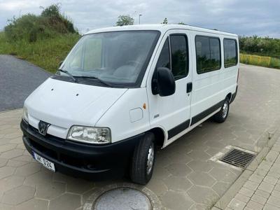 Peugeot Boxer Opłacony 9-osobowy Hak