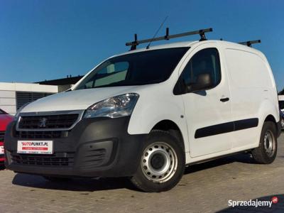 Peugeot Partner, 2017r. FV23%, Salon PL, 1.6 HDI, bezwypa...