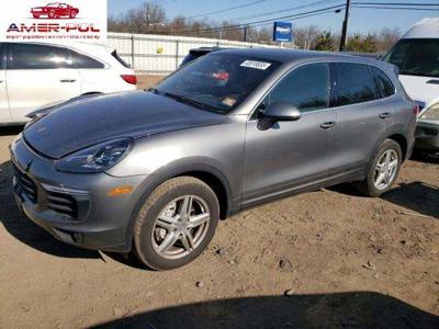 Porsche Cayenne II SUV Facelifting 3.6 420KM 2017