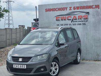 Seat Alhambra I (7MS) Minivan Facelifting 2.0 TDI 140KM 2010