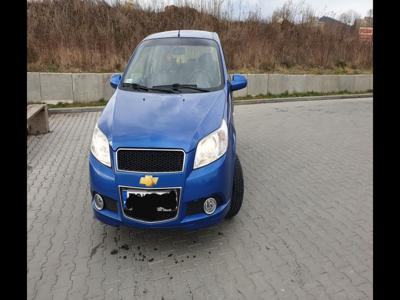 Chevrolet Aveo 1.4 benzyna.