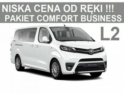 Toyota Proace Verso 2,0 140KM Business 9-osobowy Comfort Niska cena! od ręki 2117zł