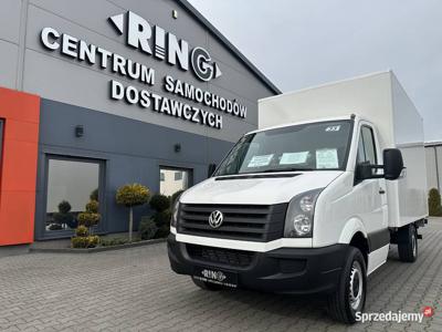 VW CRAFTER KONTENER Z WINDĄ 750kg DŁ,3,52m STAN BDB NR.33