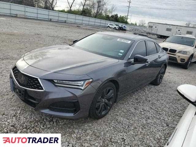 Acura TL 2.0 benzyna 2021r. (BRIDGETON)