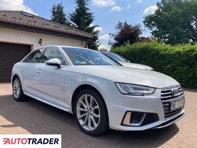 Audi A4 2.0 benzyna 190 KM 2019r. (Piaseczno, k. Warszawy POLUB NAS NA: https://www.facebook.com/poleasingowesamochody/ i bądź zawsze na bieżąco z ofertą.)