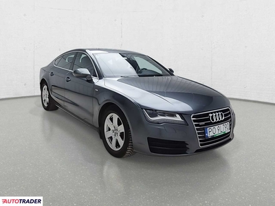 Audi A7 3.0 diesel 245 KM 2011r. (Komorniki)