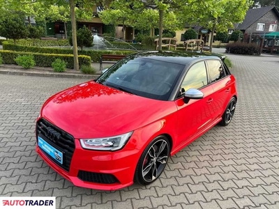 Audi S1 2.0 benzyna 231 KM 2016r. (krotoszyn)